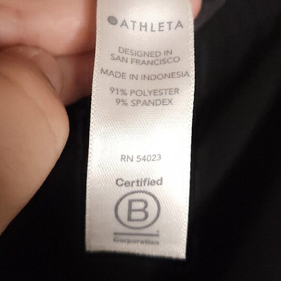 Athleta Womens Metropolis Jogger Black 8 - Picture 8 of 9